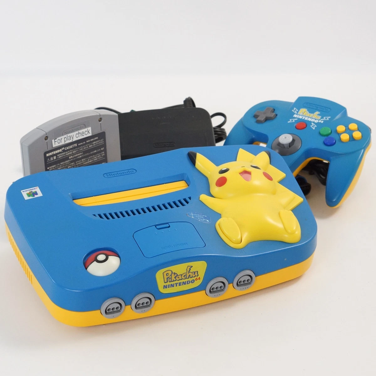 Nintendo 64 NTSC-J Yellow Video Game Consoles for sale | eBay