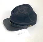 Film Used Civil War US Officer Kepi - Sz 7-1/8