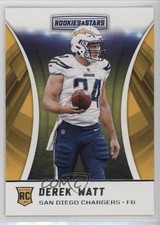 2016 Panini Rookies & Stars Rookies Two Star Derek Watt #237 zi1