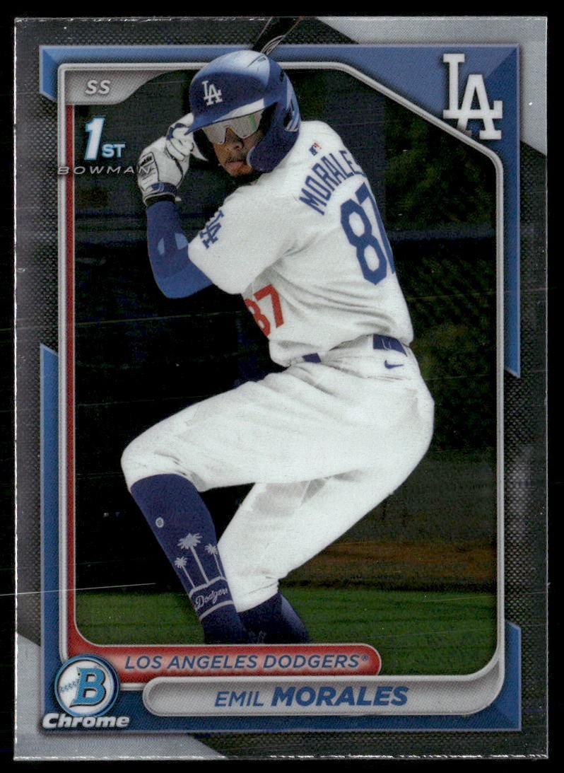 2024 Bowman Chrome #BCP-221 Emil Morales Prospects