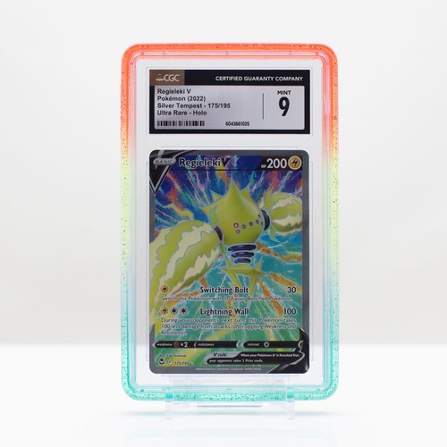 Regieleki V graded CGC 9 for sale on eBay