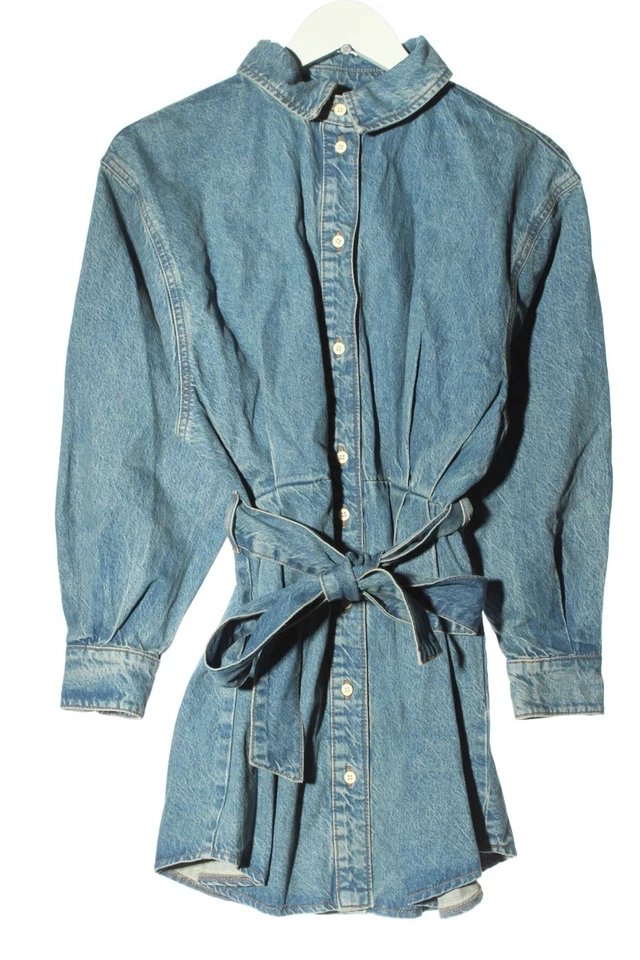 ASOS DESIGN Vestido vaquero Mujeres Vestido Talla EU 38 azul look casual - Imagen 4 de 4