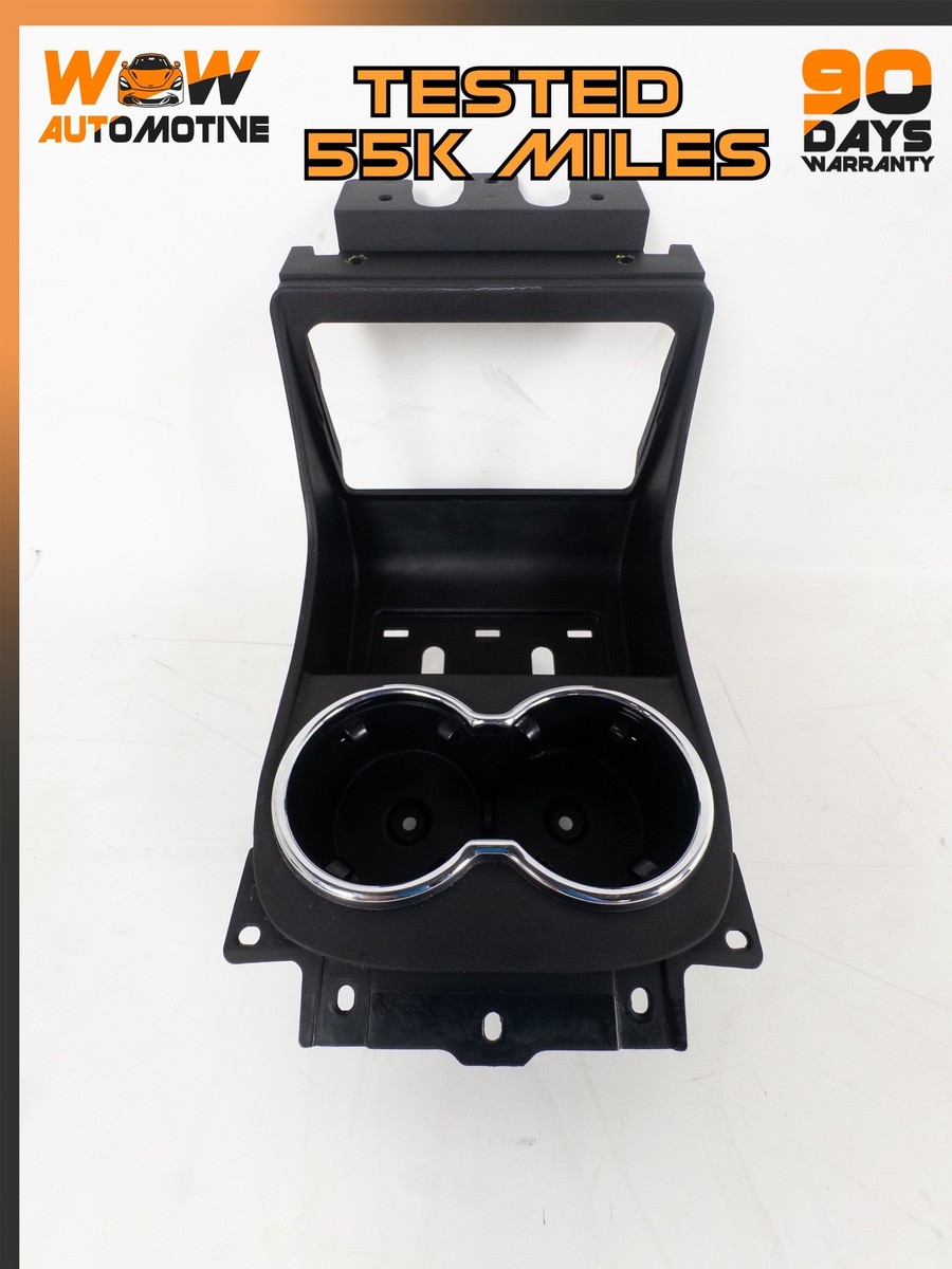 08-19 MASERATI GRANTURISMO S REAR CENTER CONSOLE CUPHOLDER
