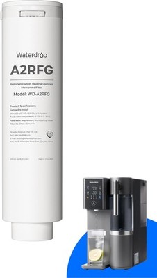 Waterdrop A2RFG Filter, Replacement for Waterdrop A2G Reverse Osmosis System