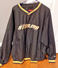 Reebok NFL Pittsburgh Steelers Windbreaker Pullover XL