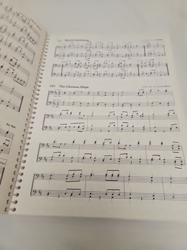 500 Hymns for Instruments: Book D, Trombone 1, 2, and String bass, spiral-bound - Foto 8 di 11