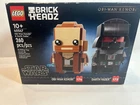 40547 Obi-Wan Kenobi Darth Vader New 2022 LEGO BRICKHEADZ Star Wars SEALED