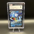 Gyarados V Holo Evolving Skies 028/203 NM CGC 9