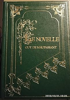 Le Novelle Guy de Maupassant Hardcover Verbreitungszentrum Kultur Verlag