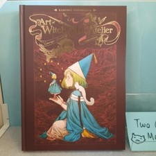 The Art of Witch Hat Atelier Official English Art Book Kodansha