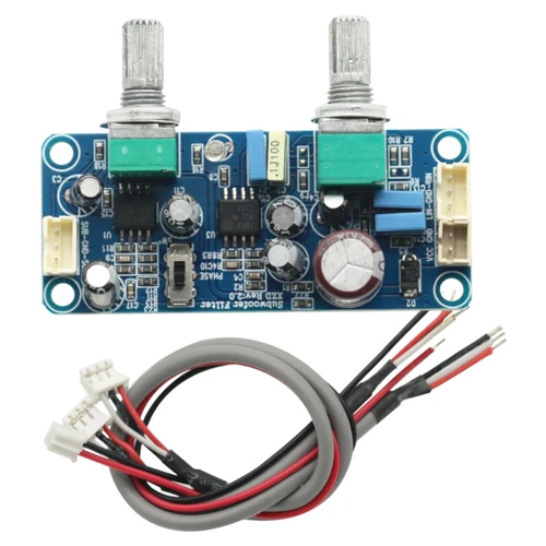 DC 9-32V Pre-AMP Single Low Power Pass Filter Bass Subwoofer Amplifier Board US - Picture 3 of 13