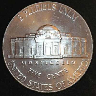 2023 D JEFFERSON NICKEL AMAZING DENVER STRUCK THROUGH ERROR MUST