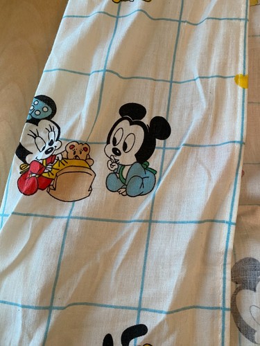 VINTAGE DISNEY BABY MICKEY PLUTO HANGING DIAPER STACKER - Picture 2 of 4