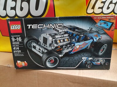 LEGO TECHNIC 42022 Hotrod, Retired Sealed NEW Rare