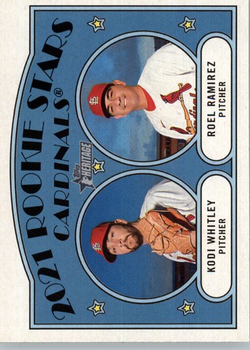 2021 Topps Heritage Base set #201-#400 You Pick - Complete your set! - Picture 103 of 200