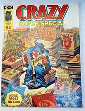 CRAZY SUPER SPECIAL Summer 1975 Series Vol. 1, #1 VG+ Cond.
