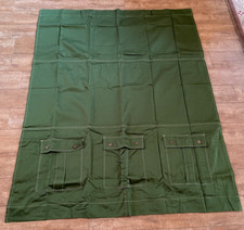 50 x 63" Pottery Barn Kids Curtain Panel Green pockets at bottom bedroom play