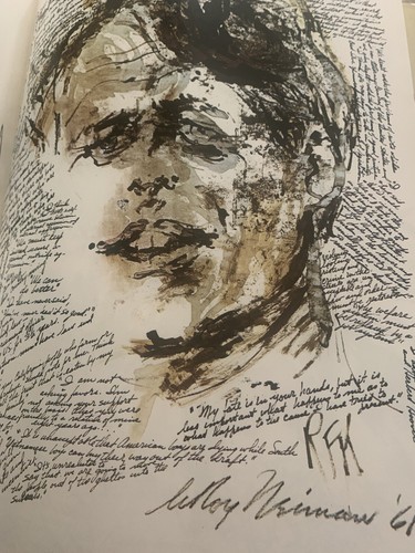 LEROY NEIMAN “ART & LIFE STYLE” BOOK-FULL OF ART AND IMPORTANT EVENTS - Picture 5 of 9