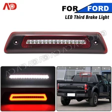 For 2009-2014 Ford F-150 Red LED 3rd Third Brake Tail Light Stop Cargo Lamp