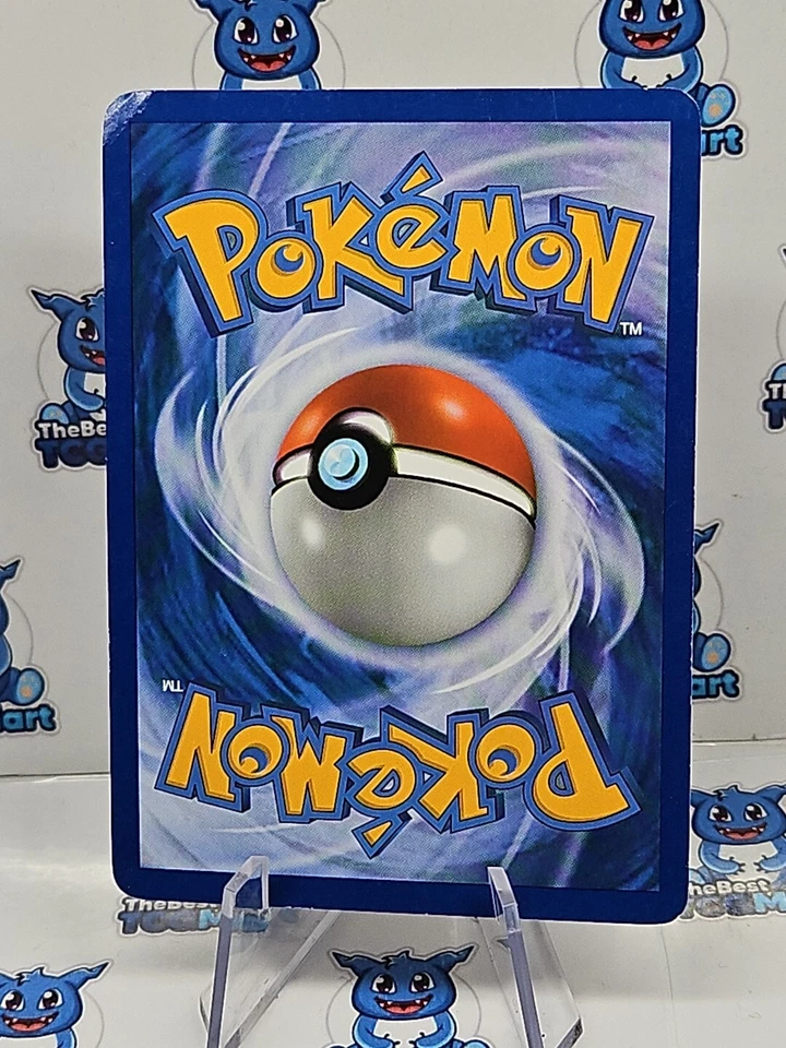 Bebe's Search 109/123 - Mysterious Treasures - Pokemon MP - Image 2 of 2