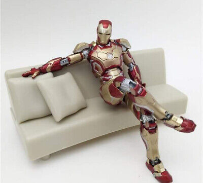 Comicave Studios 1/12 Scale Iron Man Mark XLII Collectible Comicave Studios 1/12 Scale Iron Man Mark XLII Collectible