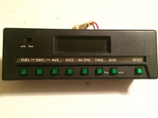 Jaguar XJS Info Center Display Screen Oem 89 90 91