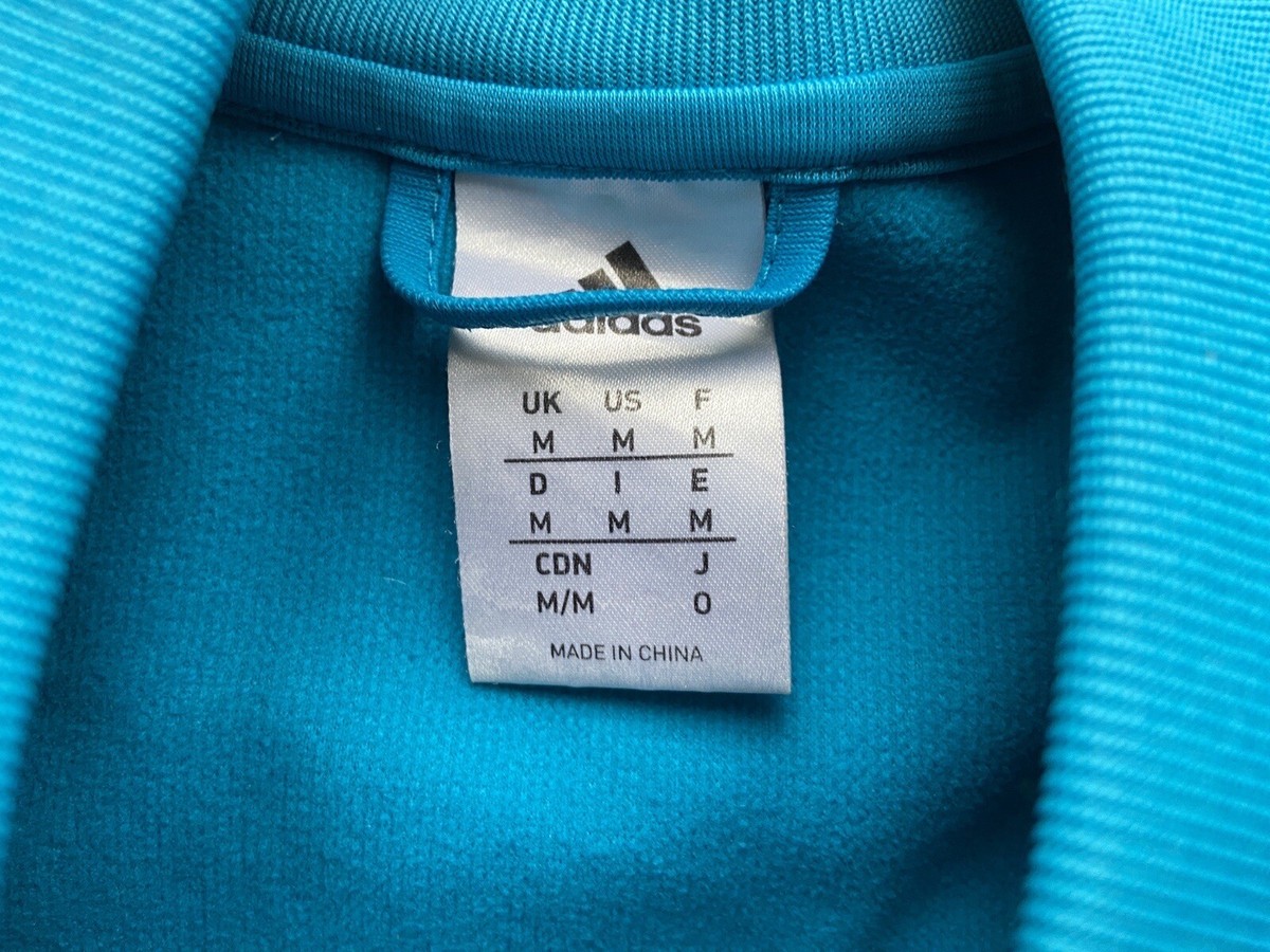REAL MADRID 2013 2014 ANTHEM TRACK JACKET ADIDAS Z23921 sz M