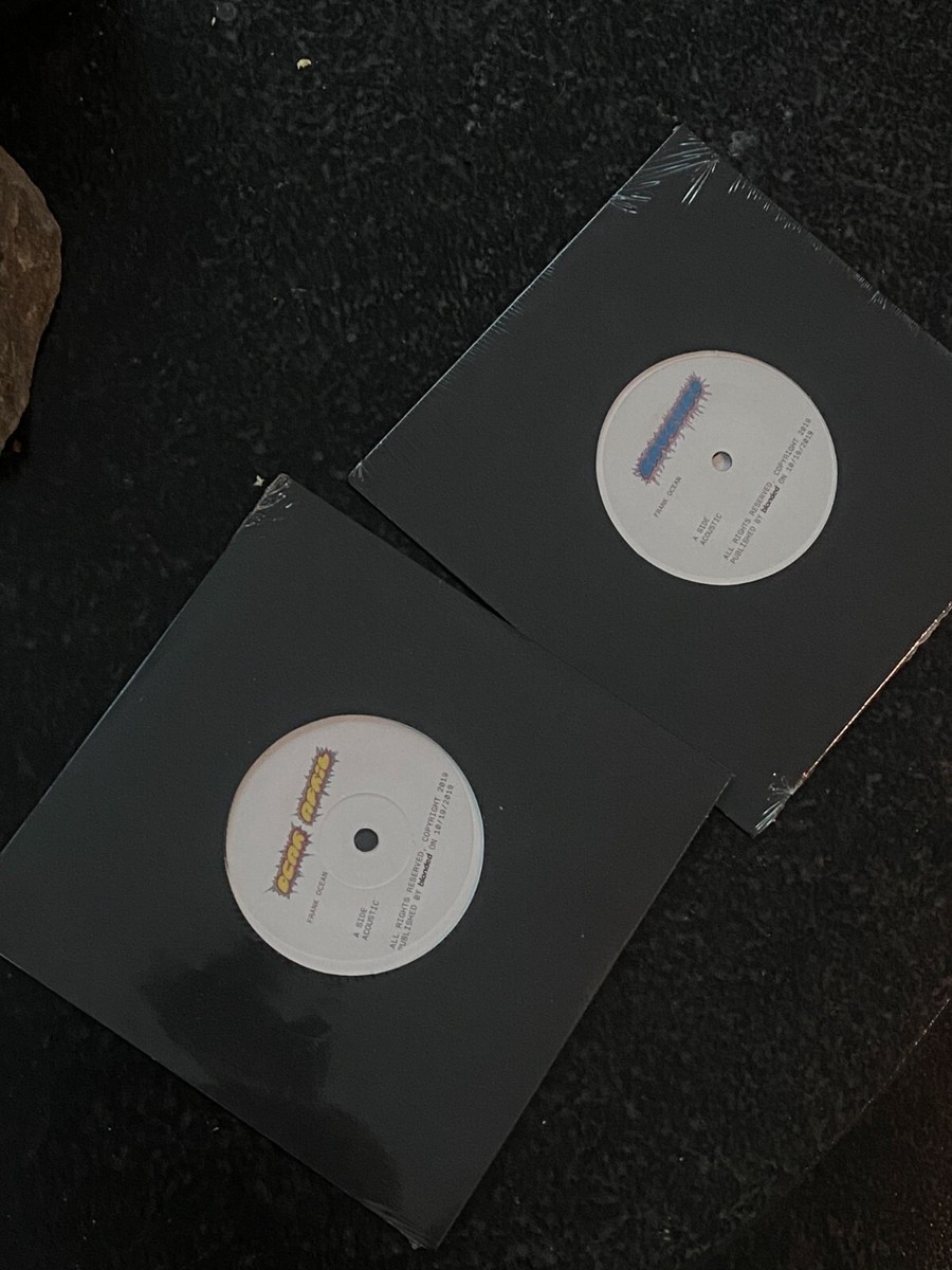 2枚セット 45 Frank Ocean Cayendo Dear April Frank Ocean – Dear April – Vinyl (7