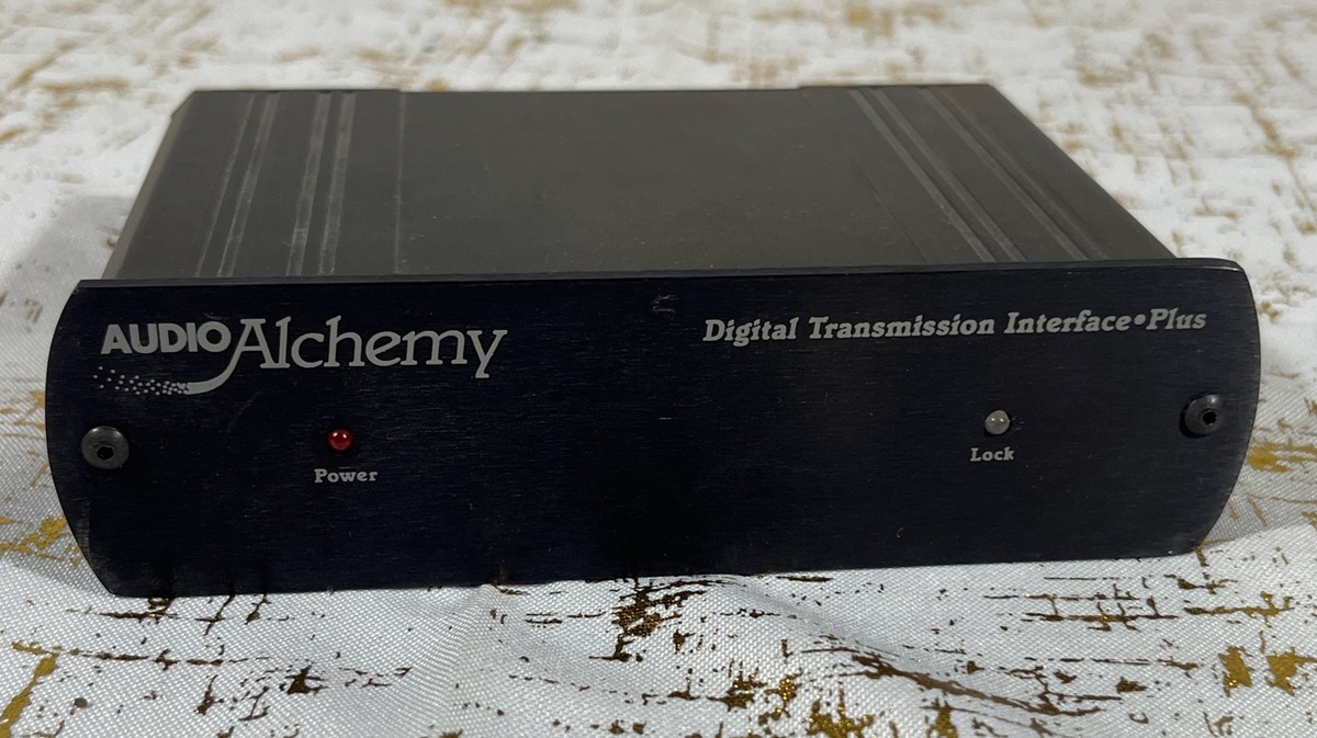 Audio Alchemy Digital Transmission Interface Plus SN#87957