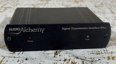 Audio Alchemy Digital Transmission Interface Plus SN#87957  Audiophile VTG