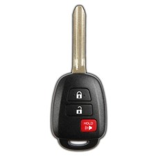Replacement For Toyota Key Fob Gq4-52t 3 Button Rav4 Tacoma Tundra 2013-2020