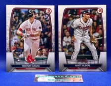 2023 Bowman Base Complete Your Set 1-100 U-Pick