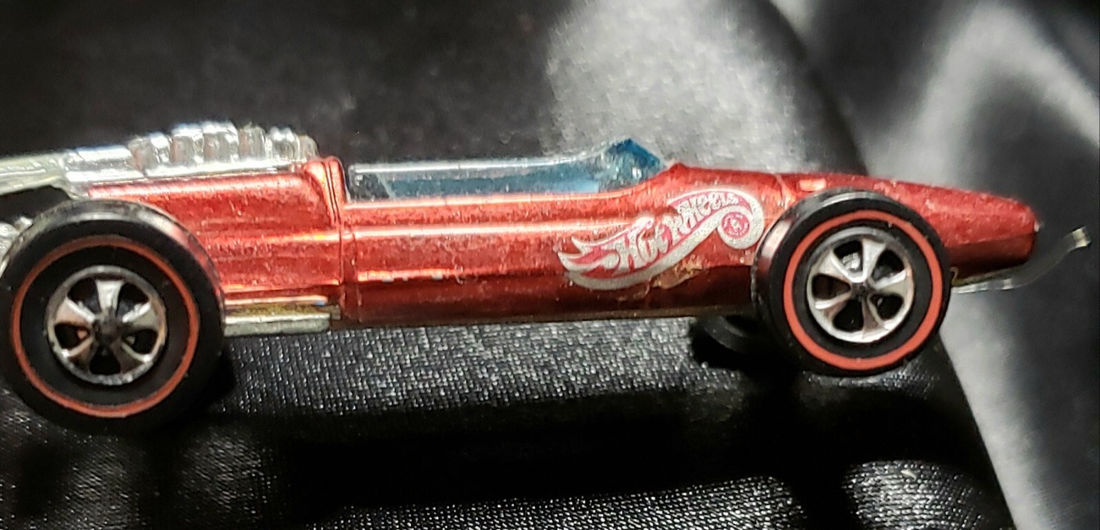 Hot Wheels Redline Brabham Repco F1 (RED) 1969 Mattel Hong Kong Next