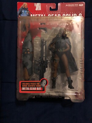 Metal Gear Solid 2 - FORTUNE Action Figure (McFarlane Toys, 2001