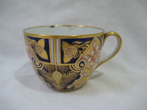 Anstice Horton & Rose Bute Shape Tea Cup Pattern 618 c1805