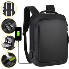 Travel Laptop school Backpack Water Resistant Anti-Theft with USB Charging Port