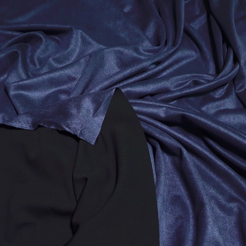 HEAVY 4-WAY STRETCH SOFT POLYESTER FAUX SUEDE FABRIC UPHOLSTERY CRAFT JACKET 56" - Picture 206 of 229