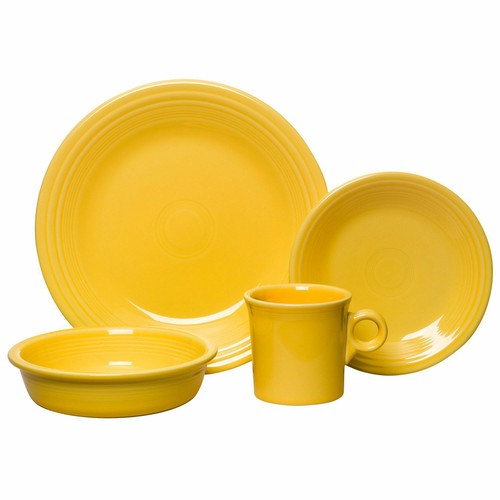 Assiette De Service Hermès Soleil D’Hermès – Jaune – 32 Cm – Authentique (2023)
