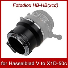 Fotodiox HB-HB xcd Camera Lens Adapter for Hasselblad V-Mount Lens to X1D-50c