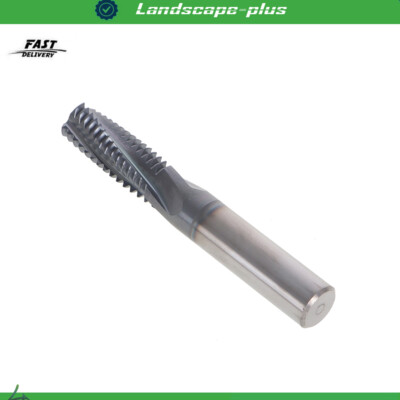 Diameter 1/2'' Shank Diameter 5/8-11 Carbide Thread Mill 4 Flutes .490 Cut