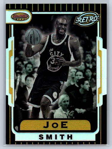 1996-97 Bowman's Best Joe Smith #TB17 Refractors