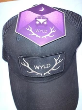 Wyld Cannabis Ball Cap & Sticker 420 Adjustable Snap Back  Collectable Weed