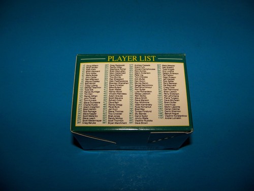 NHL Rookie & Traded 110 Player Card Set 1991 "Includes Eric Lindros" - Picture 2 of 3