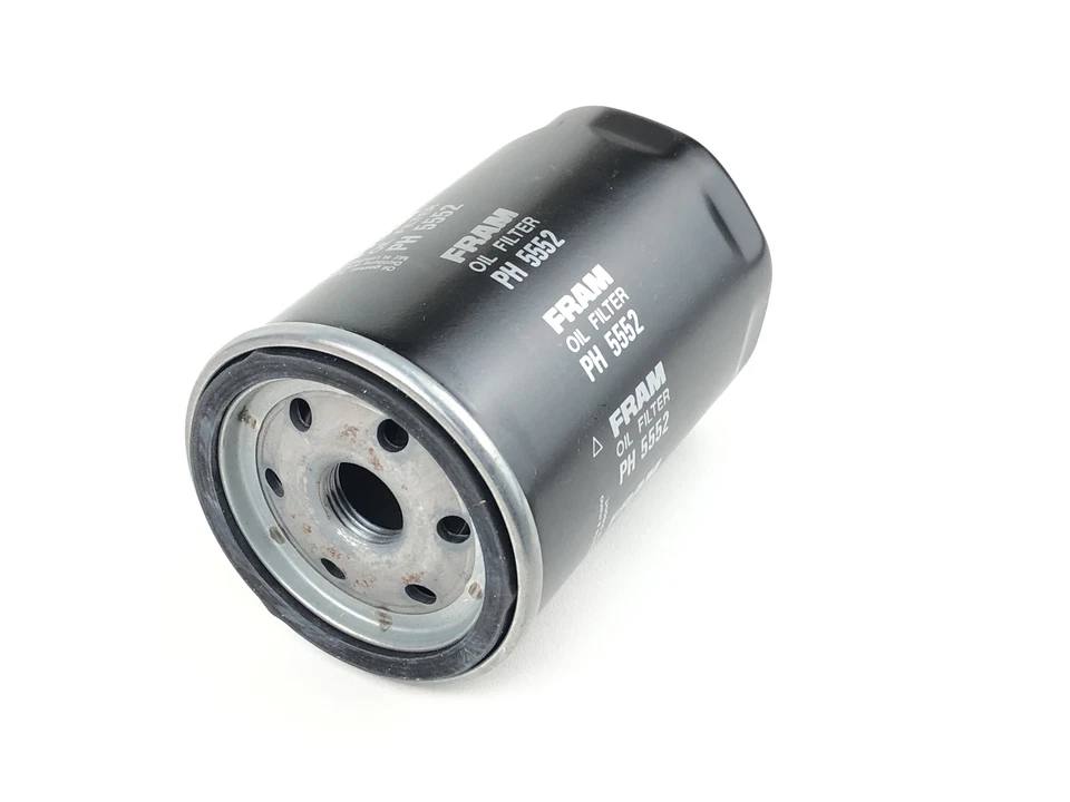 Filtro de aceite original FRAM PH5552 AUDI 80 Quattro 16V 2.6E 2.8 2.8 V6 AUDI 100 Foto 3 de 4