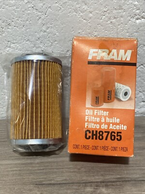 Fram CH8765 Extra Guard Passenger Car Cartridge Oil Filter