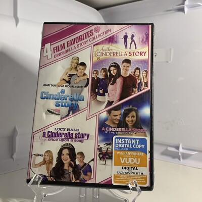 4 Film Favorites: Cinderella Story Collection (DVD)