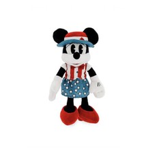 Disney Parks Minnie Mouse Americana Plush Small 11in New with Tag