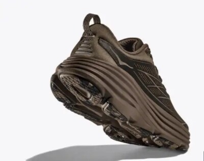 HOKA Stealth/Tech Bondi 8 Caged | eBay