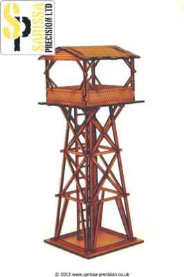 Watchtower - Pre-Cut MDF - Warlord Games Sarissa Precision LTD