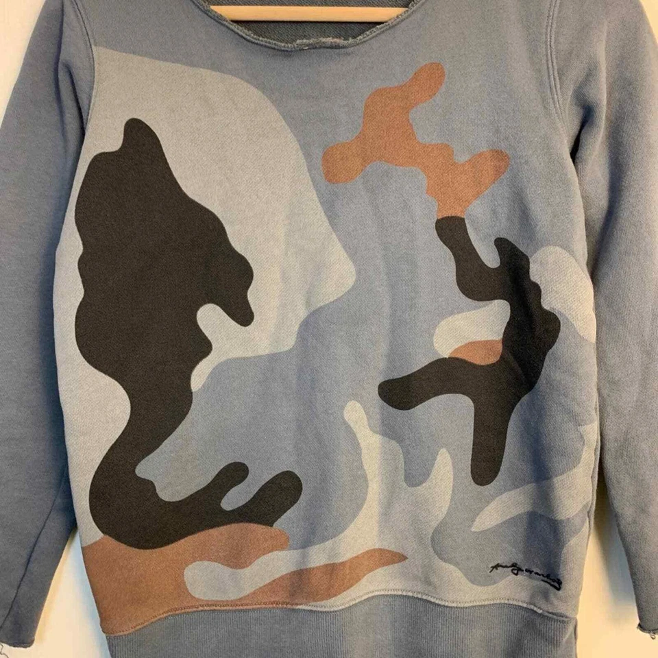 Sudadera UNIQLO x SPRZ NY Andy Warhol (Talla XS) Foto 3 de 4